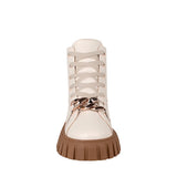 BOTINES DAMA STYLO 5419 SIMIPIEL BEIGE