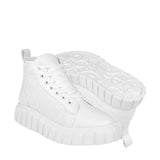BOTINES DAMA STYLO 5420 SIMIPIEL BLANCO