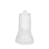 BOTINES DAMA STYLO 5420 SIMIPIEL BLANCO