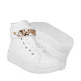 BOTINES DAMA STYLO 7156 SIMIPIEL BLANCO