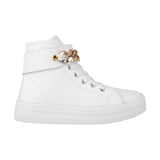 BOTINES DAMA STYLO 7156 SIMIPIEL BLANCO