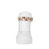 BOTINES DAMA STYLO 7156 SIMIPIEL BLANCO
