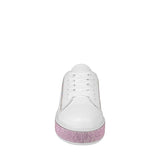 TENIS CASUALES DAMA STYLO 5285 SIMIPIEL BLANCO