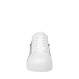 TENIS CASUALES DAMA STYLO 5220 SIMIPIEL BLANCO