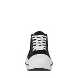 TENIS CASUALES DAMA STYLO 9311 TEXTIL NEGRO