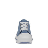 TENIS CASUALES DAMA STYLO 9311 TEXTIL AZUL