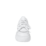 TENIS CASUALES DAMA STYLO 7004 SIMIPIEL BLANCO