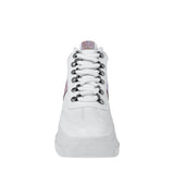 TENIS CASUALES DAMA STYLO 9338 SIMIPIEL BLANCO
