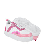 TENIS CASUALES NIÑA STYLO 9294 SIMIPIEL BLANCO 18-21