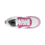 TENIS CASUALES NIÑA STYLO 9294 SIMIPIEL BLANCO 18-21