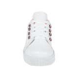 TENIS STYLO NIÑA 5839 SIMIPIEL BLANCO 18-21