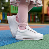 TENIS STYLO NIÑA 5839 SIMIPIEL BLANCO 18-21