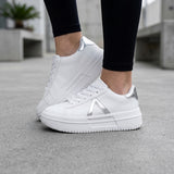 TENIS STYLO MUJER 9730 SIMIPIEL BLANCO