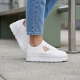TENIS STYLO MUJER 9821 SIMIPIEL BLANCO