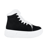 TENIS STYLO MUJER 9732 TEXTIL NEGRO