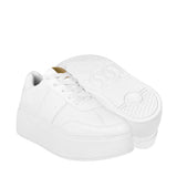 TENIS CASUALES STYLO MUJER 9403 SIMIPIEL BLANCO