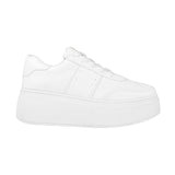 TENIS CASUALES STYLO MUJER 9403 SIMIPIEL BLANCO