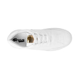 TENIS CASUALES STYLO MUJER 9403 SIMIPIEL BLANCO