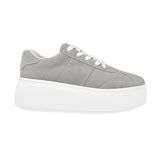 TENIS CASUALES STYLO MUJER 9403 GAMUZA GRIS