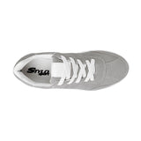 TENIS CASUALES STYLO MUJER 9403 GAMUZA GRIS
