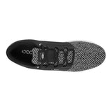 Tenis casuales Stylo para hombre textil negro oxford 2403