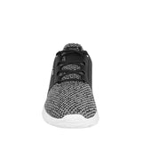 Tenis casuales Stylo para hombre textil negro oxford 2403