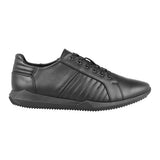 Tenis urbanos Stylo para hombre simipiel negro 500