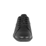 Tenis urbanos Stylo para hombre simipiel negro 500