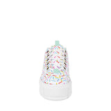 TENIS CASUALES DAMA STYLO 12016 SIMIPIEL BLANCO