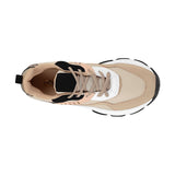 TENIS CASUALES DAMA STYLO 12034 TEXTIL BEIGE