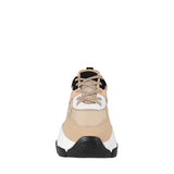 TENIS CASUALES DAMA STYLO 12034 TEXTIL BEIGE