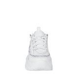 TENIS CASUALES DAMA STYLO 12053 SIMIPIEL BLANCO