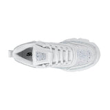 TENIS CASUALES DAMA STYLO 12076 SIMIPIEL BLANCO