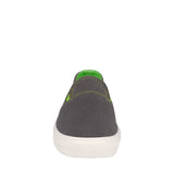 TENIS CASUALES STYLO 7121VD 23-26 TEXTIL GRIS VERDE