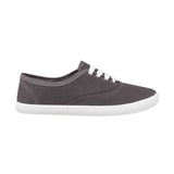 Tenis casuales Stylo unisex textil gris oxford 10002