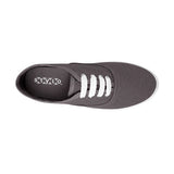 Tenis casuales Stylo unisex textil gris oxford 10002