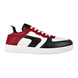 TENIS CASUALES CABALLERO STYLO 5002 SIMIPIEL ROJO