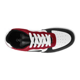 TENIS CASUALES CABALLERO STYLO 5002 SIMIPIEL ROJO