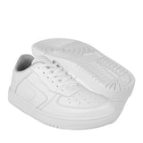 TENIS NIÑO STYLO 5002 SIMIPIEL BLANCO