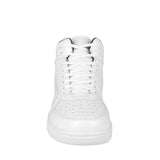 TENIS CASUALES JOVEN STYLO 5001 SIMIPIEL BLANCO