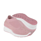 TENIS CASUALES DAMA FUROR 18779 TEXTIL ROSA