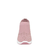 TENIS CASUALES DAMA FUROR 18779 TEXTIL ROSA