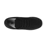 TENIS CASUALES DAMA FUROR 18783 TEXTIL NEGRO