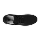 TENIS CASUALES HOMBRE FUROR 18807 TEXTIL NEGRO