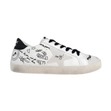 TENIS DAMA FUROR 25272-73 SIMIPIEL BLANCO