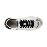 TENIS DAMA FUROR 25272-73 SIMIPIEL BLANCO