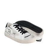 TENIS DAMA FUROR 25272-73 SIMIPIEL BLANCO