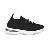 TENIS CASUALES NIÑO FUROR 23103 TEXTIL NEGRO