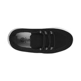 TENIS CASUALES NIÑO FUROR 23103 TEXTIL NEGRO