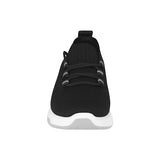 TENIS CASUALES NIÑO FUROR 23103 TEXTIL NEGRO